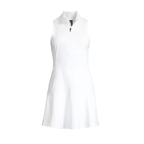 NEW GREYSON CLOTHIERS hera ii mock turtleneck mini dress in arctic - Picture 5 of 5